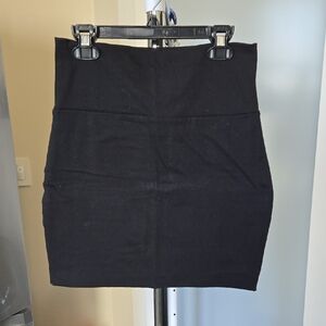 Elegant Black Women's Mini Skirt
